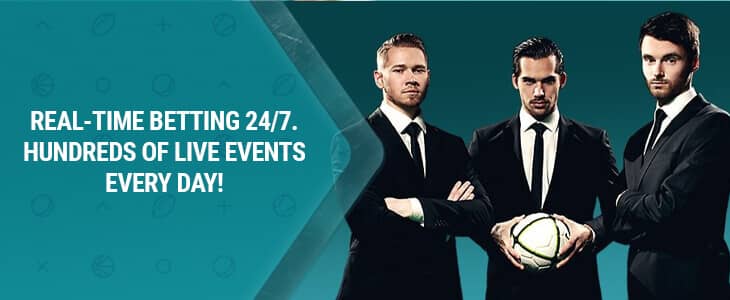 22Bet Live Betting